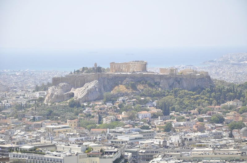 Parthenon in Athens